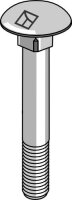 Flachrundschraube M16x2x90 8.8 verzinkt passend für...