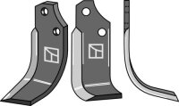Fräsmesser rechts 264x90mm passend für Ortolan