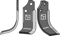Fräsmesser 264x90mm links passend für Ortolan