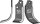 Fräsmesser 264x90mm links passend für Ortolan