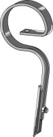 Garezinken mit Schar 25x8