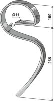 Garezinken 26x10 passend für Regent