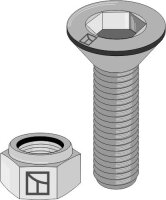 Innensechskantschraube M14x2x40 10.9 passend für...
