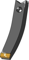 Scharspitze Hartmetall
