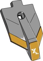 Scharspitze Hartmetall
