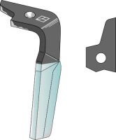 Kreiseleggenzinken DURAFACE 295mm links passend für...