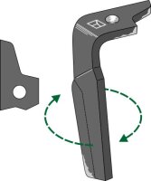 Kreiseleggenzinken 295mm, rechts passend für Amazone