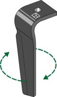 Kreiseleggenzinken 330mm rechts passend für Moreni...