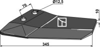 Ersatzflügel links
