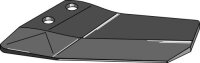 Ersatzflügel links