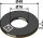 Dämpfungsscheibe Ø48x3xØ16 EPDM selbstklebend
