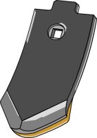 Scharspitze 215x80mm hartmetallbeschichtet unterseitig...