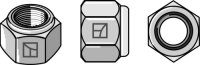 Selbstsichernde Mutter M20x2,5 Güte 10.9 passend...