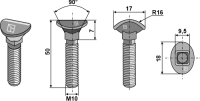 Planetschraube M10x50 10.9