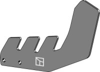 Nivellierfuss 460mm passend für Lemken Rubin
