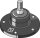 Lager mit Gewinde M27x2