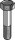 Sechskantschraube mit Feingewinde M12x1,25 12.9