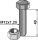 Sechskantschraube mit Feingewinde M12x1,25x40 10.9 verzinkt