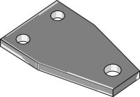 Platte 165x15x100