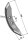Grubberschar 360mm