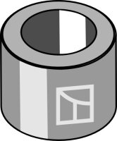 Buchse Ø25x17xØ16 passend für Boisselet