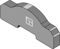 Halter passend für Humus