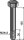 Schraube M24x3x135 10.9 passend für Agrimaster