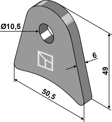Halter passend für Dragone