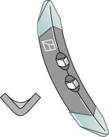 Schar 300mm DURAFACE passend für Einböck