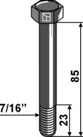 Schraube 7/16 10.9