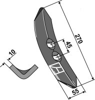Schar Länge 270