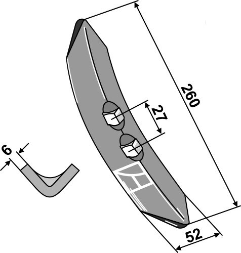 Schar Länge 260