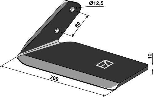 Ersatzflügel links