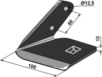 Ersatzflügel links