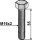 Schraube M16x2 55 Güte 8.8
