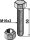 Schraube M16 x 50 Güte 8.8