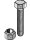Schraube M16 x 50 Güte 8.8