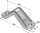 Halter mit Bohrung 25