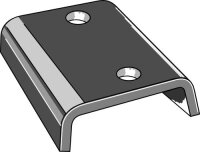 Befestigungsplatte für Rahmen 100x100