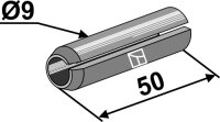 Spannstift Ø9x50