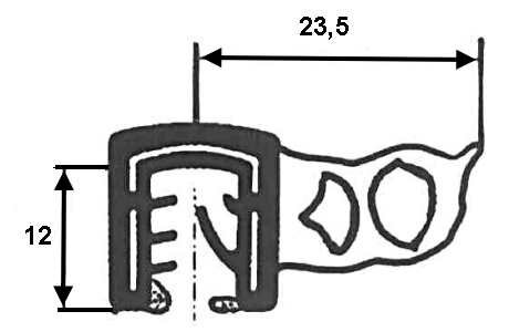Dichtungsprofil