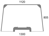 Frontscheibe