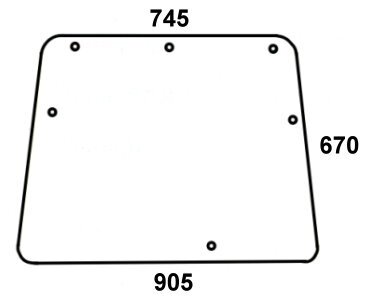 Frontscheibe C 1000