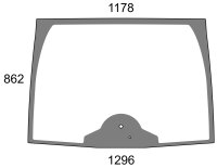 Frontscheibe Standard