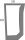 Frontscheibe unten links