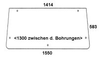 Heckscheibe