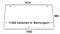 Heckscheibe
