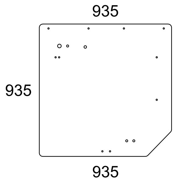Heckscheibe