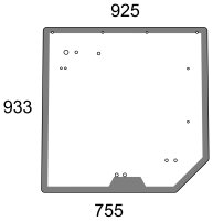 Heckscheibe