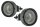 Scheinwerfer oval Typ 656L